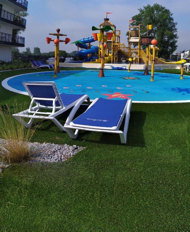 Bel Mare Patio And Garden C106 Leilighet Miedzyzdroje Eksteriør bilde