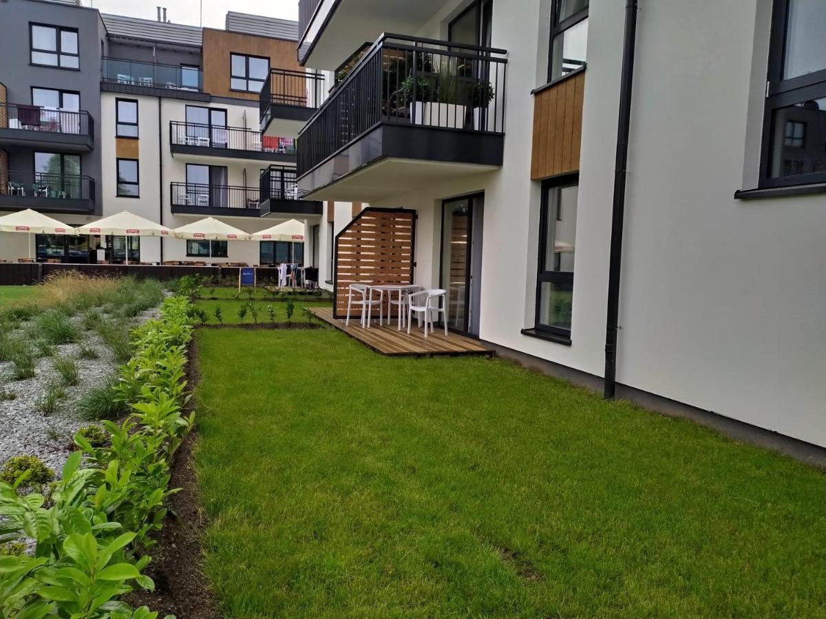 Bel Mare Patio And Garden C106 Leilighet Miedzyzdroje Eksteriør bilde