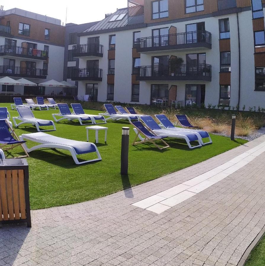 Bel Mare Patio And Garden C106 Leilighet Miedzyzdroje Eksteriør bilde